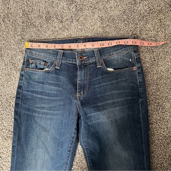 Lucky Brand Sweet Boot Jean In Arrow Indigo - Picture 12 of 14